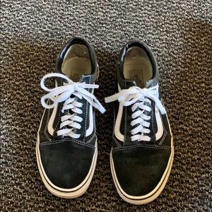 Black Old Skool Vans